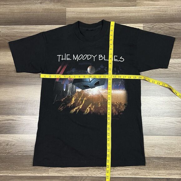 VTG Moody Blues Spring 1996 Tour Concert Tee Brockum Worldwide USA Made Sz Large - Picture 3 of 9